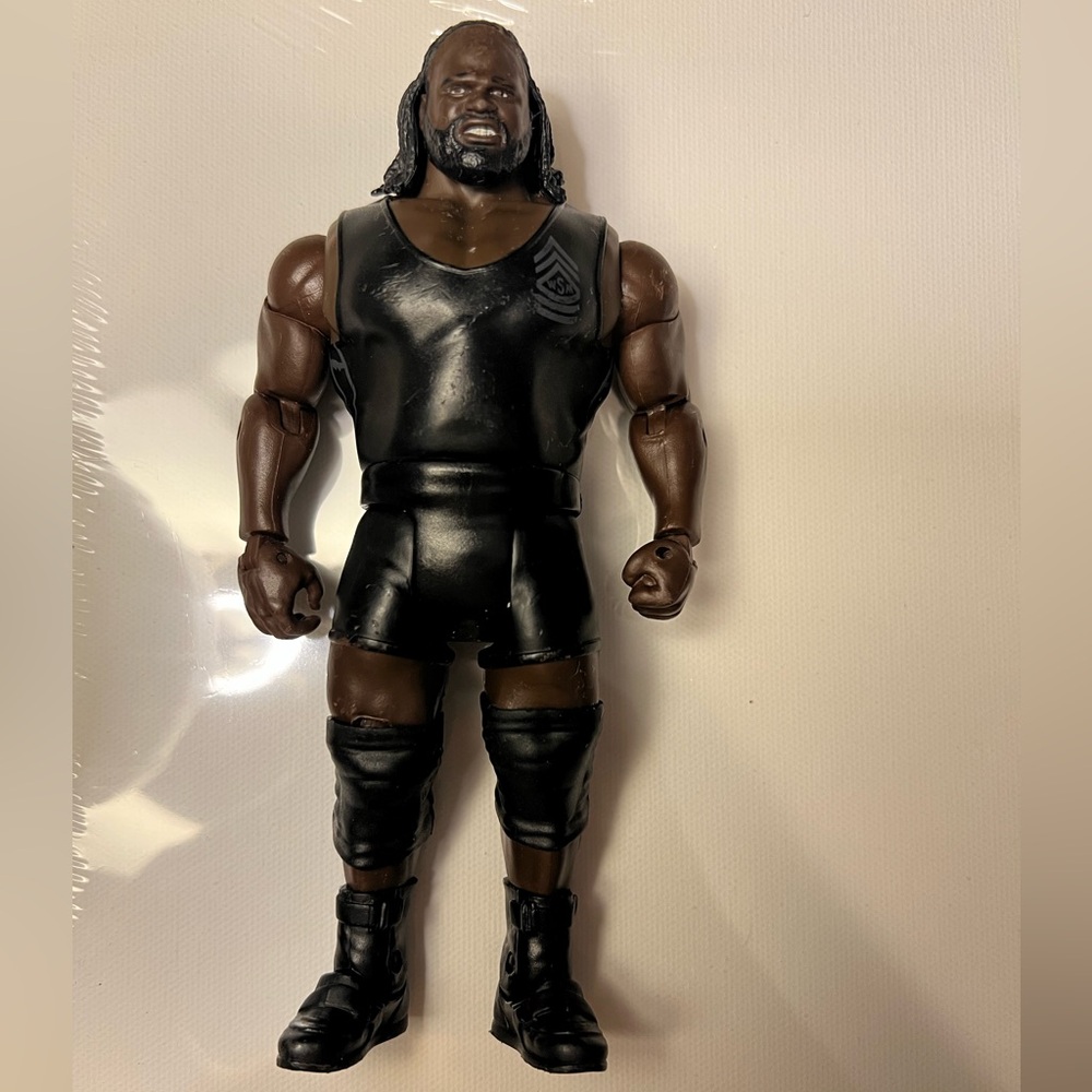 WWE Mattel Mark Henry Figure